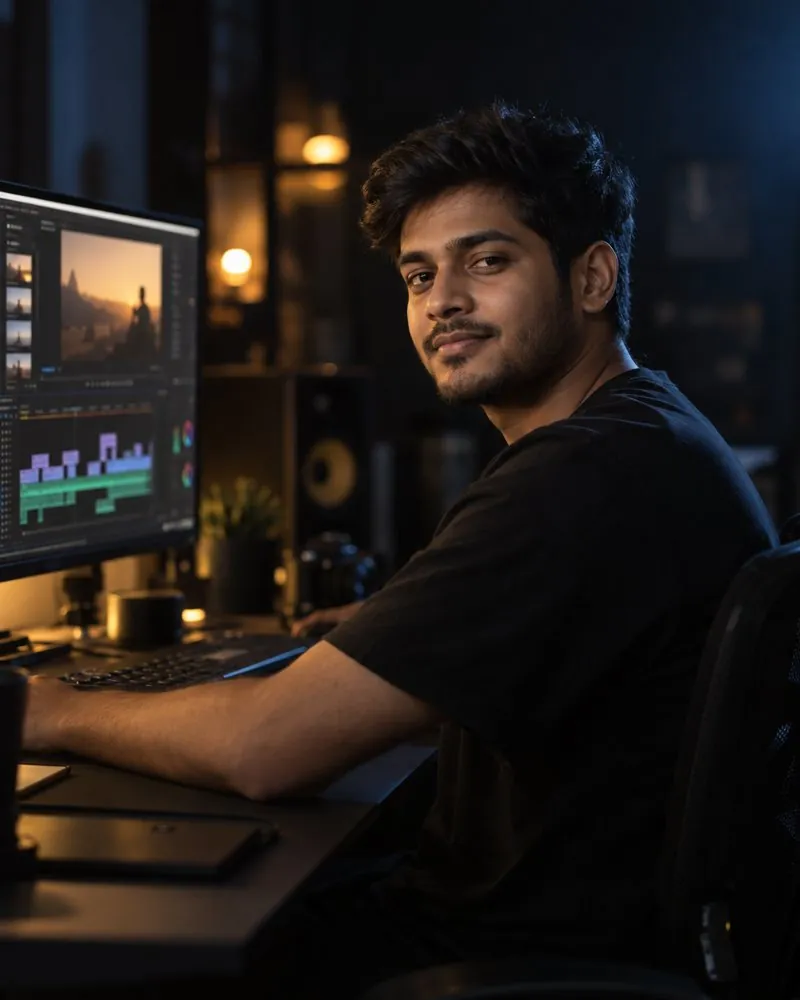 Portrait of Atharva Bhorge